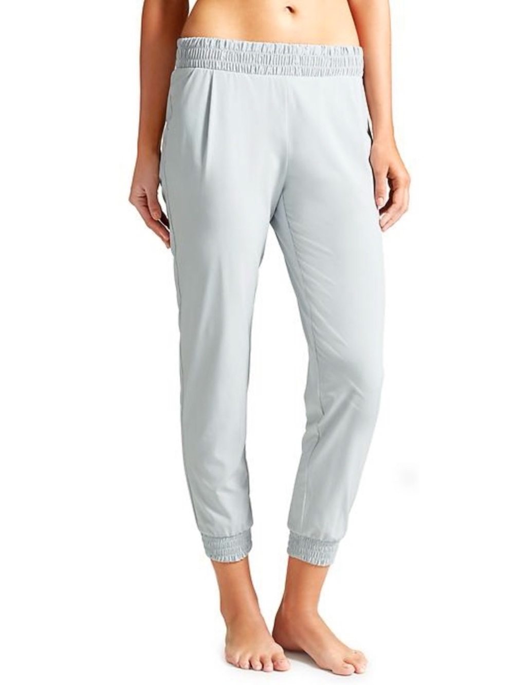 Women’s Athleta Aliso Windbreaker Joggers Pants in Sea Foam (2)